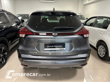 KICKS 1.6 16V FLEXSTART EXCLUSIVE XTRONIC