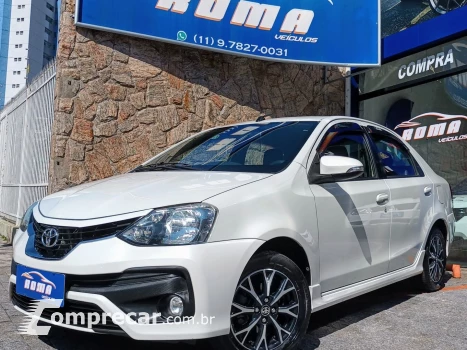 Etios 1.5 Platinum Sedan 16V Flex 4P Automático