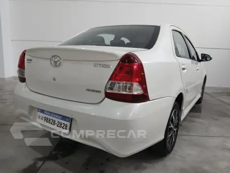ETIOS SEDAN - 1.5 PLATINUM SEDAN 16V 4P AUTOMÁTICO