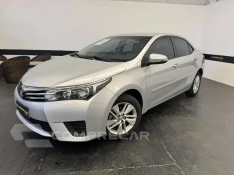 Toyota COROLLA 1.8 GLI 16V FLEX 4P AUTOMATICO 4 portas