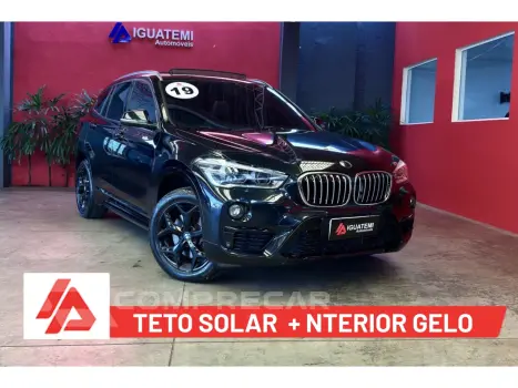 BMW X1 2.0 16V TURBO ACTIVEFLEX SDRIVE20I X-LINE 4P AUTOMÁTICO 4 portas