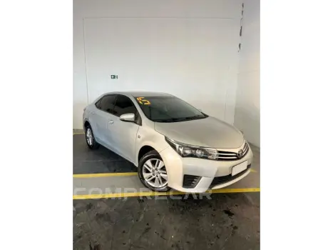 COROLLA 1.8 GLI 16V FLEX 4P AUTOMÁTICO