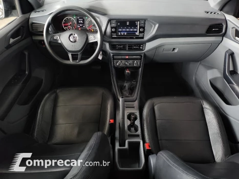 T-CROSS 1.0 200 TSI TOTAL FLEX SENSE AUTOMÁTICO