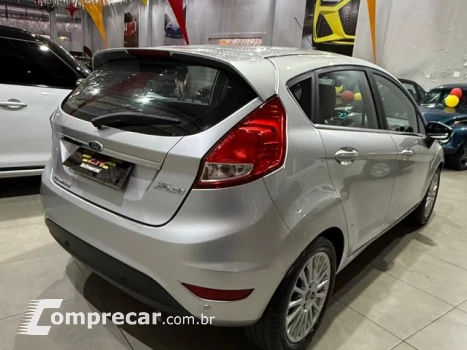 FIESTA HATCH - 1.6 TITANIUM HATCH 16V 4P AUTOMÁTICO
