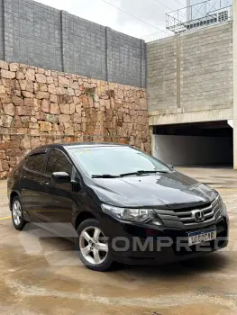 City LX 1.5 CVT (Flex)