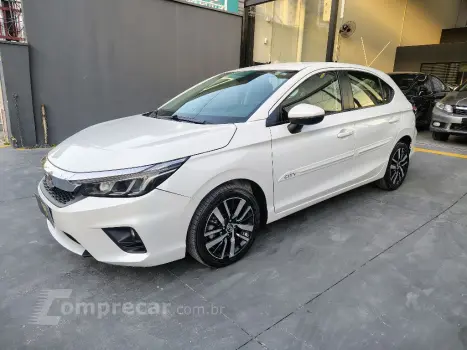 Honda CITY Hatchback EXL 1.5 Flex 16V Aut. 5 portas
