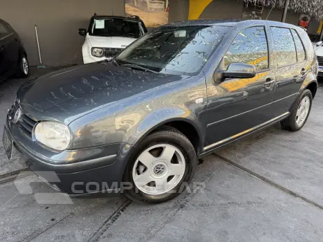 Volkswagen GOLF 1.6 MI 8V GASOLINA 4P MANUAL 4 portas