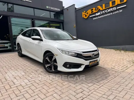 Civic Sedan EXL 2.0 Flex 16V Aut.4p