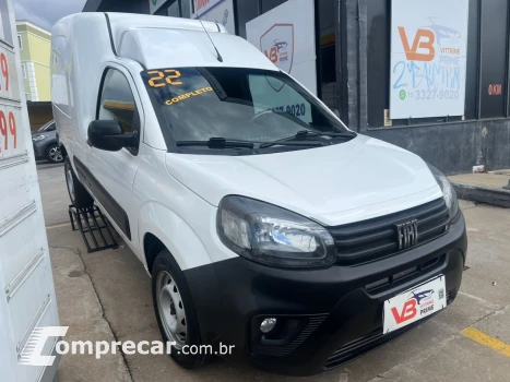 FIORINO 1.4 MPI FURGÃO ENDURANCE 8V FLEX 2P MANUAL