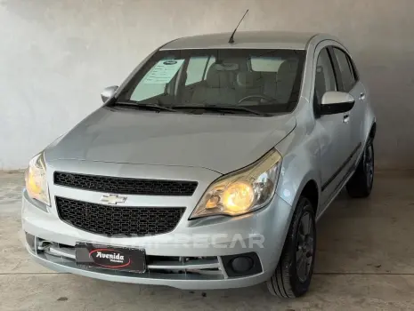 CHEVROLET AGILE 1.4 MPFI LT 8V 4 portas