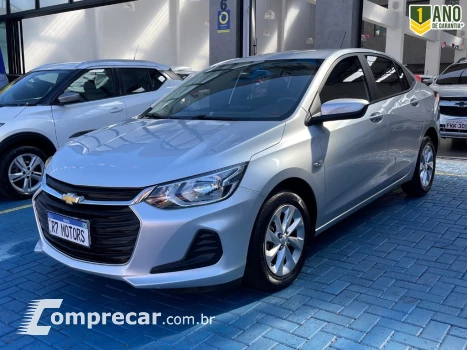 CHEVROLET ONIX 1.0 FLEX PLUS LT MANUAL 4 portas