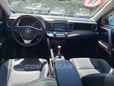RAV4 2.0 TOP 4X2 16V GASOLINA 4P AUTOMÁTICO