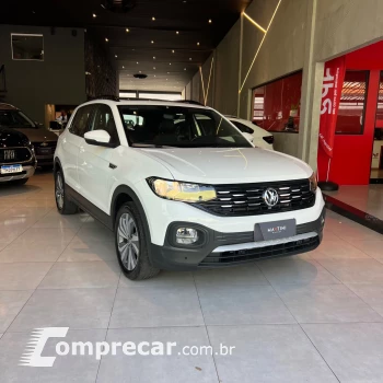 T-Cross Comfortline 1.0 TSI Flex 5p Aut.