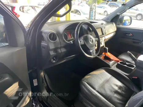 Amarok 2.0 16V 4X4 CABINE DUPLA  HIGHLINE TURBO INTERCOOLER