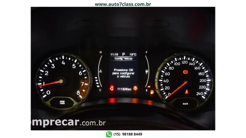 RENEGADE - 1.8 16V LONGITUDE 4P AUTOMÁTICO