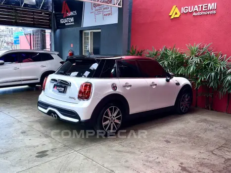 COOPER 2.0 16V TWINPOWER GASOLINA S 4P STEPTRONIC