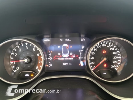 COMPASS 2.0 16V FLEX LONGITUDE AUTOMÁTICO