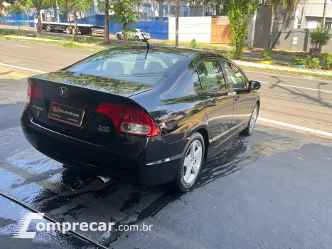 Civic Sedan LXS 1.8/1.8 Flex 16V Mec. 4p