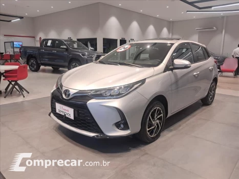 Toyota YARIS 1.5 16V FLEX XLS MULTIDRIVE 4 portas