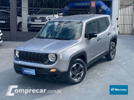 JEEP RENEGADE 1.8 16V FLEX 4P AUTOMÁTICO 4 portas