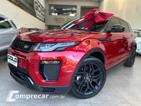 LAND ROVER RANGE ROVER EVOQUE 2.0 HSE DYNAMIC 4WD 16V FLEX 4P AUTOMÁTIC 4 portas