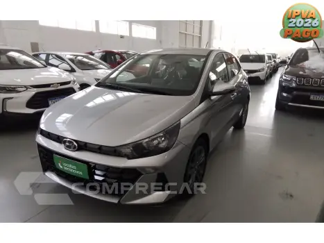 Hyundai HB20 1.0 TGDI FLEX LIMITED AUTOMÁTICO 4 portas