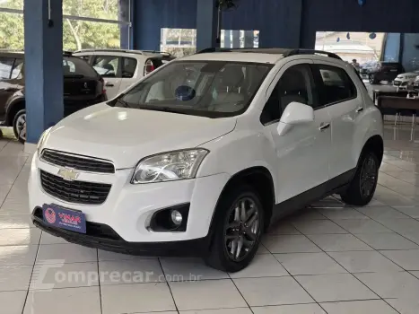 CHEVROLET TRACKER 1.8 MPFI LTZ 4X2 16V 4 portas