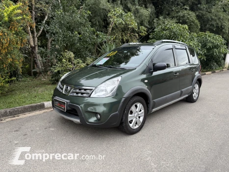 NISSAN LIVINA 1.8 SL X-gear 16V 4 portas