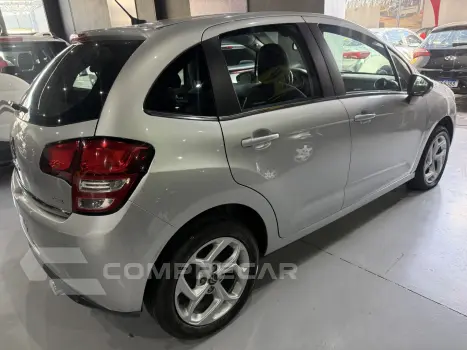 C3 1.6 EXCLUSIVE 16V FLEX 4P AUTOMÁTICO
