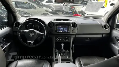 Amarok 2.0 16V 4X4 CABINE DUPLA  HIGHLINE TURBO INTERCOOLER