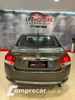 City Sedan 1.5 16V 4P LX FLEX AUTOMÁTICO