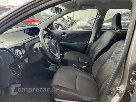 ETIOS 1.3 X 16V FLEX 4P MANUAL