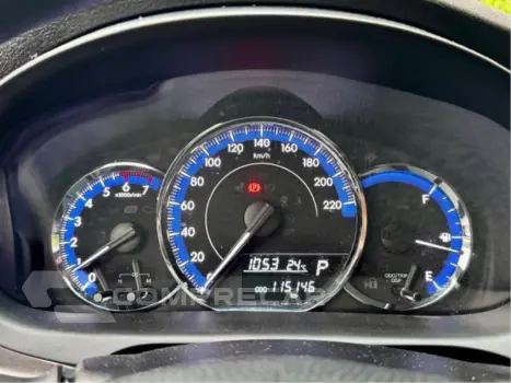 YARIS 1.5 16V FLEX SEDAN XL PLUS TECH MULTIDRIVE