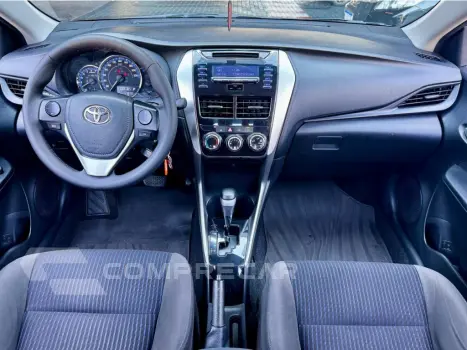 YARIS 1.5 16V FLEX SEDAN XL MULTIDRIVE