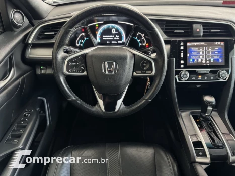 Civic 2.0 16V 4P EXL FLEX  AUTOMÁTICO CVT