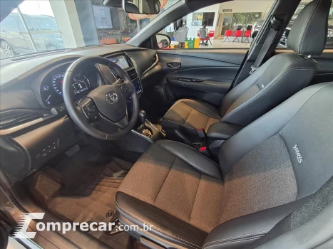 YARIS 1.5 16V FLEX XS MULTIDRIVE