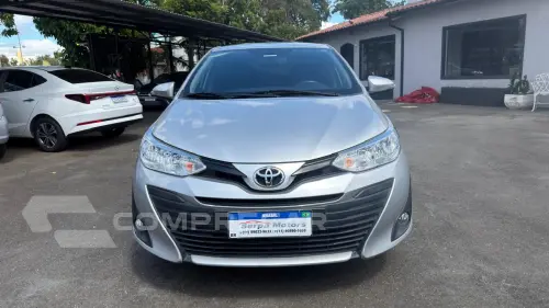 Yaris Sedan 1.5 16V 4P FLEX XL MULTIDRIVE AUTOMÁTICO CVT