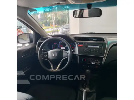CITY 1.5 LX 16V FLEX 4P AUTOMÁTICO