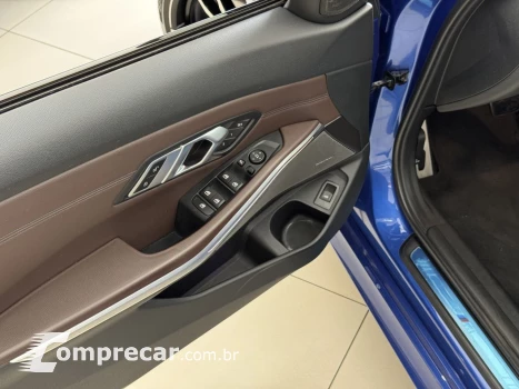 320I 2.0 16V 4P TURBO FLEX M SPORT AUTOMÁTICO