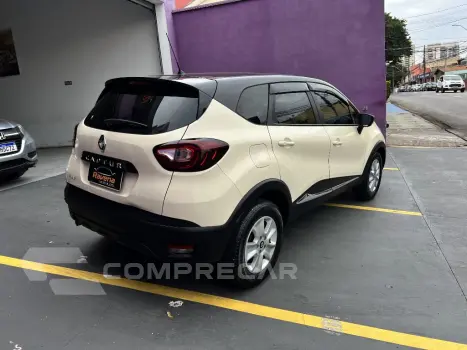 CAPTUR Life 1.6 16V Flex 5p Aut.