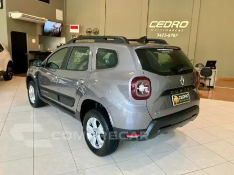 Duster 1.6 16V 4P FLEX SCE INTENSE X-TRONIC AUTOMÁTICO