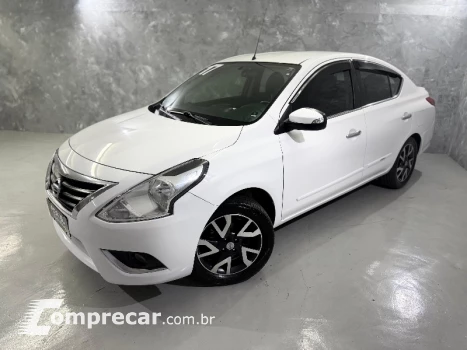 NISSAN VERSA 1.6 16vstart Unique 4 portas