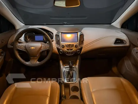 CRUZE 1.4 TURBO LTZ 16V FLEX 4P AUTOMÁTICO