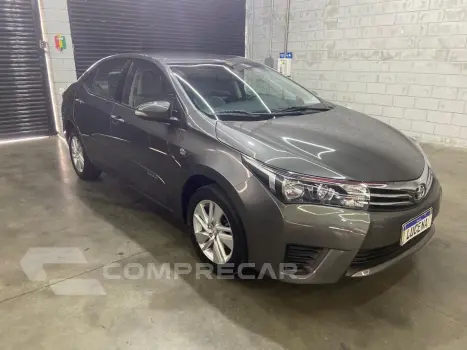 Corolla 1.8 Gli 16V Flex 4P Automático