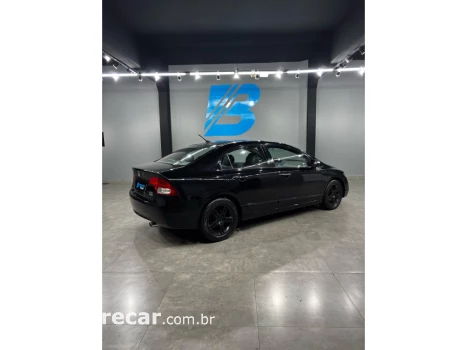 CIVIC 1.8 LXS 16V FLEX 4P AUTOMÁTICO