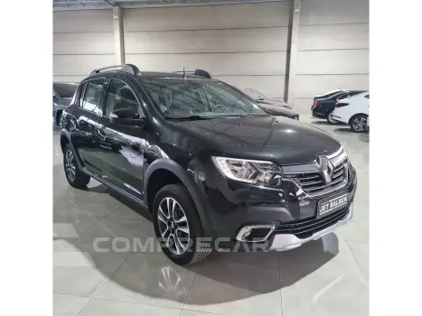 SANDERO 1.6 16V SCE FLEX STEPWAY ICONIC X-TRONIC