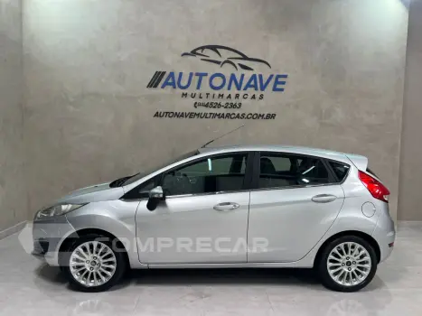 Fiesta Hatch 1.6 16V 4P SE FLEX AUTOMÁTICO
