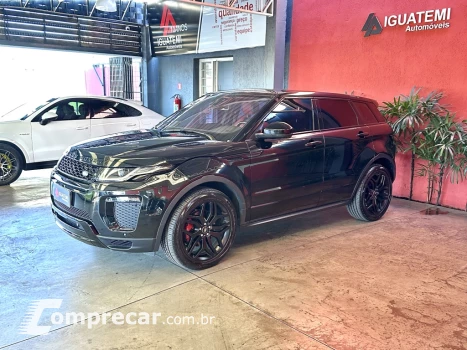 RANGE ROVER EVOQUE 2.0 HSE DYNAMIC 4WD 16V FLEX 4P AUTOMÁTIC