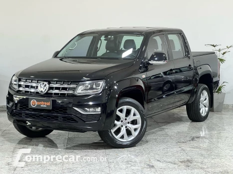 Volkswagen AMAROK 2.0 Highline 4X4 CD 16V Turbo Intercooler 4 portas