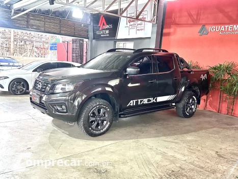 NISSAN FRONTIER 2.3 16V TURBO DIESEL ATTACK CD 4X4 AUTOMÁTICO 4 portas